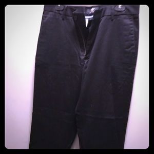 Black dress pants